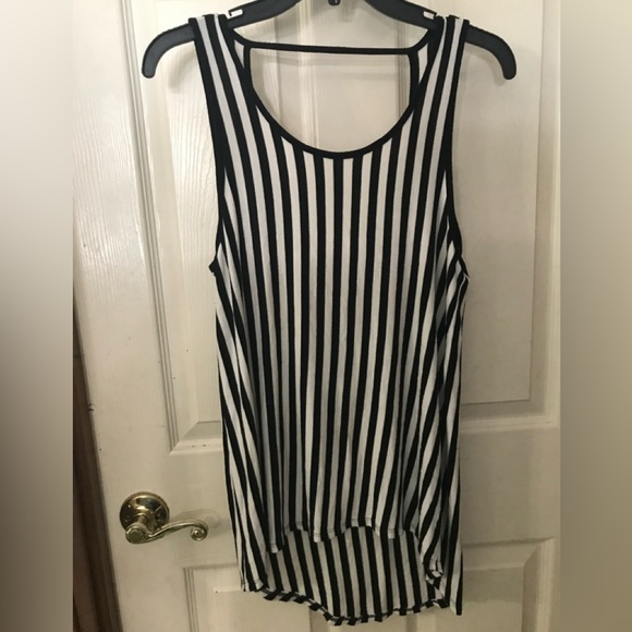 Forever21 Striped Tank - Picture 6 of 6